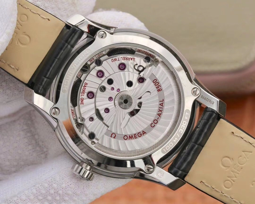 Thermal CBD Factory Omega De Ville Hour Vision White Dial (431.33.41.21.02.001) 1:1 Super Clone – DD8500 Movement 327